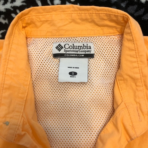 Columbia PFG Fishing Shirt Bonehead Small - Picture 4 of 12